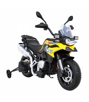 VENTA Moto para niños de batería BMW F850 GS Amarilla, 12V,  INDA469-RA-JT5002A.ZOL